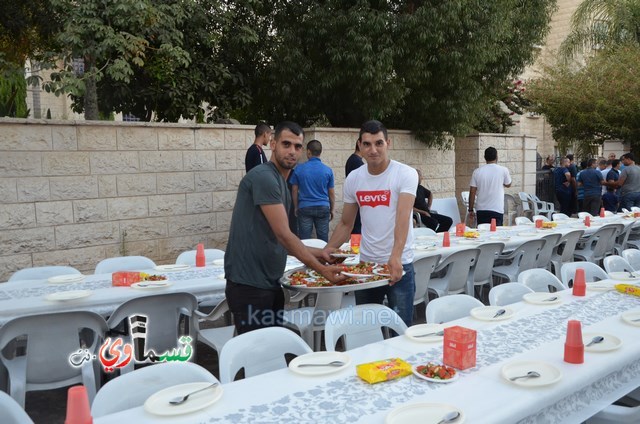  كفرقاسم : المئات يشاركون عائلة الرئيس عادل بدير في قراءة الفاتحة ووليمة العشاء عن روح والدته المرحومة امينة علي خير الله بدير